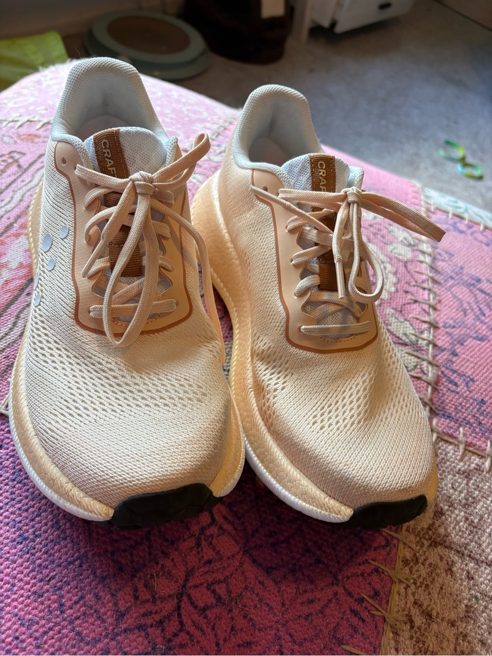 Craft Pacer 2 Women’s Running Shoes – Taupe – Size 10 - make an offer